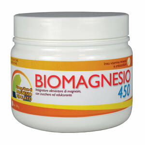 Biomagnesio450 - 450 - Flacone 300g