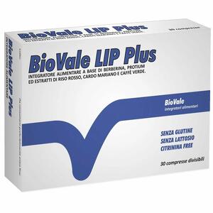 Biovale - Lip Plus 30 Compresse