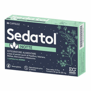 Sedatol - Sedatol notte nf 30 capsule
