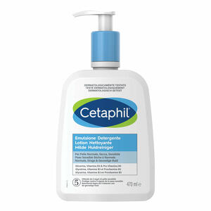 Cetaphil - Cetaphil emulsione detergente 470ml