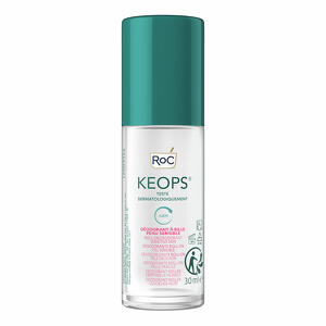 Roc - Keops deodorante roll-on 48h sensitive 30ml