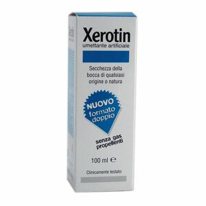 Xerotin - Umettante mucosa orale