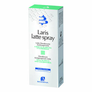 Laris - Latte spray flacone 100ml