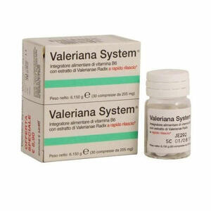Valeriana system - 30 + 30 compresse