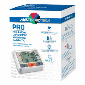 Master aid - Tech - Misuratore Di Pressione Pro