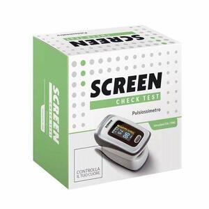 Screen pharma - Pulsiossimetro screen check test
