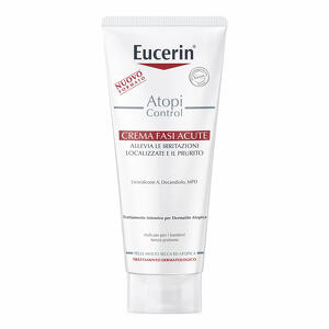 Eucerin - Atopi control - Crema fasi acute 100ml