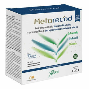 Aboca - Metarecod - 40 Bustine granulari