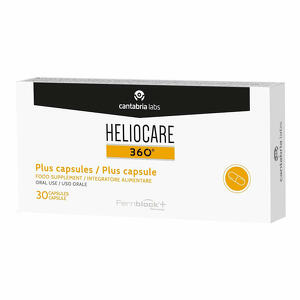 Heliocare - 360 Plus D - 30 capsule