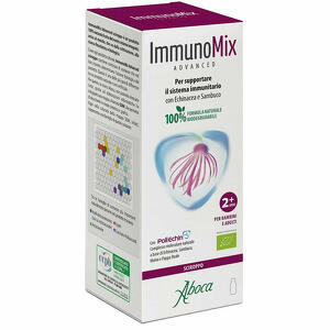 Aboca - Immunomix advanced - Sciroppo 210 g