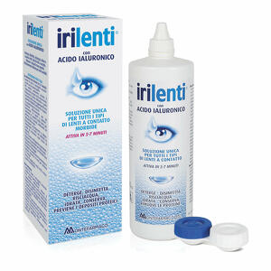 Irilenti - Soluzione unica con acido ialuronico - 2 flaconi da 360ml