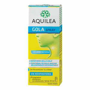 Aquilea - Flu - Spray gola
