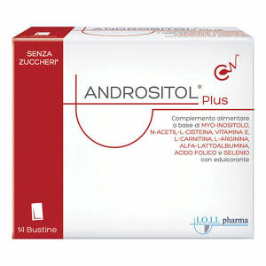 Andrositol - Plus - 14 Bustine