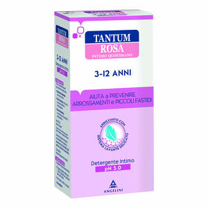 Tantum Rosa - Detergente intimo 3-12 anni - 200ml