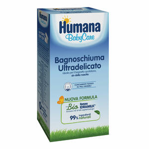 Humana - Baby care - Bagnoschiuma 200ml