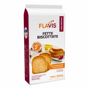 Flavis - Fette biscottate aproteiche