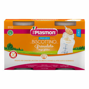 Plasmon - Plasmon biscottino granulato 2 x 374 g