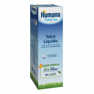 Humana - Baby care - Talco liquido 100ml
