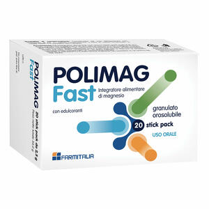 Polimag - Fast - 20 Bustine orosolubili