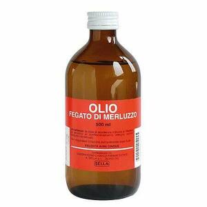 Sella - Olio fegato merluzzo soluzione 500ml