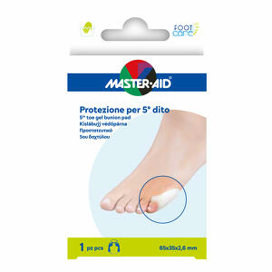 Master Aid - Foot care - protezione gel 5° dito - 1 pezzo