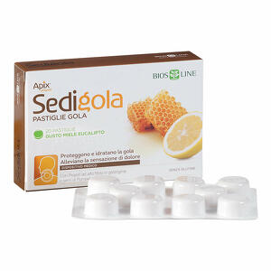 Sedigola - Propoli Apix - miele eucalipto 20 pastiglie