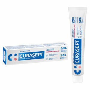 Curasept - Dentifricio ADS+DNA 0,12 - 75ml 