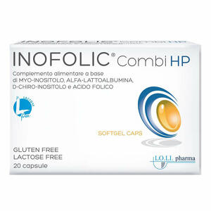 Inofolic - Combi HP - 20 capsule