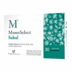 Monoselect - Sabal 30 capsule