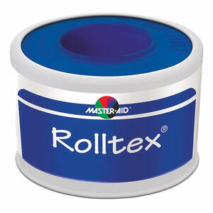 Master Aid - Cerotto rolltex tela 2,5x500