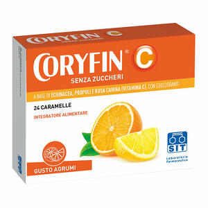 Coryfin - Coryfin c - Senza zucchero - Agrumi