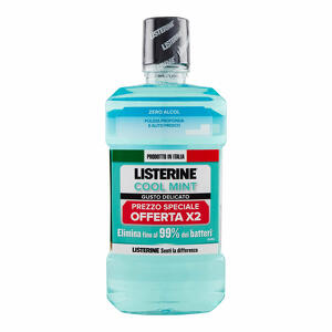 Listerine - Zero - Bipacco 2 x 500ml