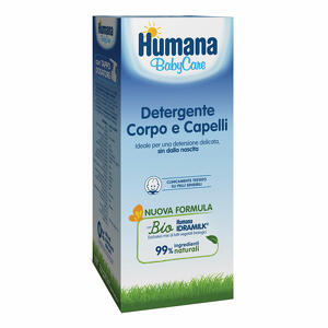 Humana - Baby care - Detergente corpo&capelli 300ml