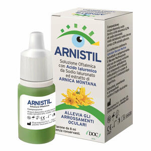 Arnistil - Soluzione oftalmica - Acido ialuronico 0,2% + arnica montana 0,1%