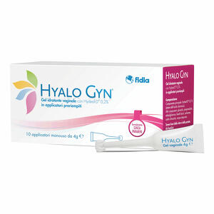 Hyalo gyn - Gel 10 applicatori monodose