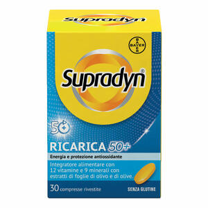Supradyn - Ricarica 50+ - 30 compresse