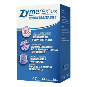 Zymerex - IBS - Colon irritabile - 14 Bustine