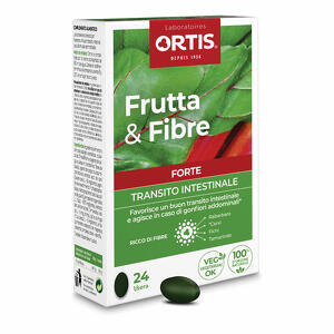 Frutta&fibre - Forte - 24 compresse