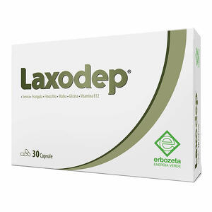 Erbozeta - Laxodep 30 capsule