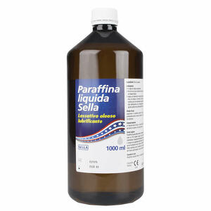 Sella - Paraffina liquida - Lassativo - 1 litro