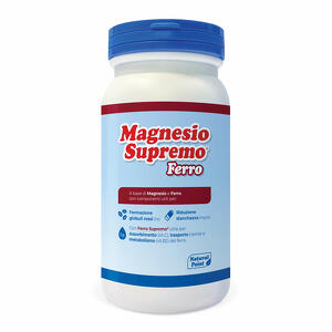 Magnesio Supremo - Ferro - 150 g