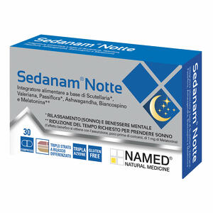 Named - Sedanam notte 30 compresse