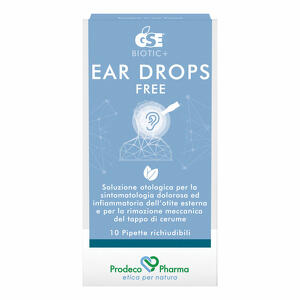 Gse - Ear drops free - 10 pipette