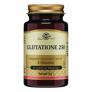 Solgar - Glutatione 250 - 30 capsule vegetali