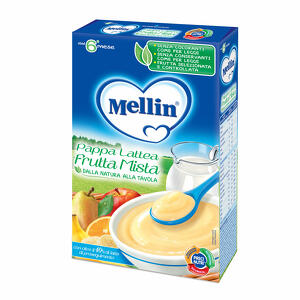 Mellin - Pappa latte frutta - 250g