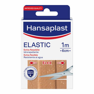 Hansaplast - Cerotto in striscia elastic extra flessibile - 6x100 cm