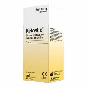Ketostix - Strisce misurazione chetonuria - 50 pezzi