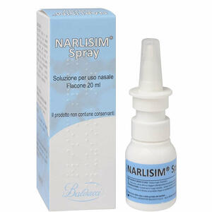 Narlisim - Spray - soluzione nasale 20ml