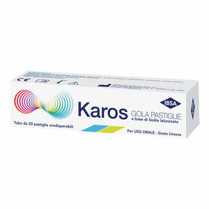 Karos - Gola - 20 pastiglie orodispersibili
