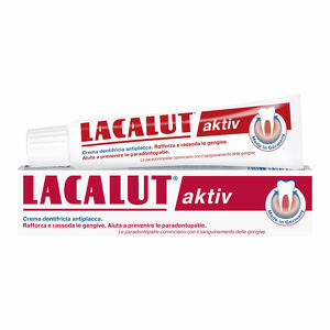 Lacalut aktiv - Aktiv - Dentifricio 75ml
